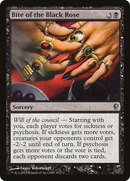 Bite of the Black Rose (CNS-026) [Conspiracy] Foil