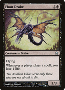 Ebon Drake (5DN-048) [Fifth Dawn] Foil