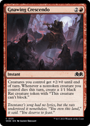 Gnawing Crescendo (WOE-131) [Wilds of Eldraine]