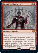 Cemetery Gatekeeper (PPDFT-148) [Promo Pack: Aetherdrift] Foil