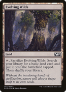 Evolving Wilds (M15-243) [Magic 2015] Foil