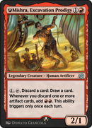 A-Mishra, Excavation Prodigy (BRO-A-140) [The Brothers' War]