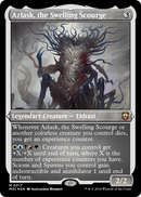 Azlask, the Swelling Scourge (M3C-017) [Modern Horizons 3 Commander] Etched Foil