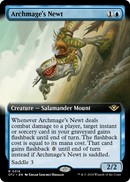 Archmage's Newt (Extended Art) (OTJ-316) [Outlaws of Thunder Junction]