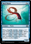 Reef Worm (MH3-271) [Modern Horizons 3] Foil