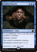 Grafted Identity (MID-057) [Innistrad: Midnight Hunt] Foil
