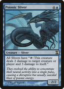 Psionic Sliver (TSP-072) [Time Spiral] Foil