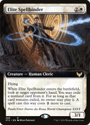 Elite Spellbinder (Extended Art) (STX-289) [Strixhaven: School of Mages] Foil