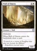 Wall of Omens (KHC-035) [Kaldheim Commander]