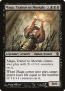 Maga, Traitor to Mortals (SOK-081) [Saviors of Kamigawa] Foil