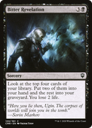 Bitter Revelation (CMR-109) [Commander Legends] Foil
