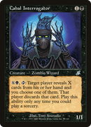 Cabal Interrogator (SCG-057) [Scourge] Foil