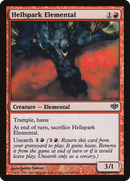Hellspark Elemental (CON-065) [Conflux]