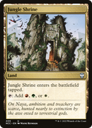 Jungle Shrine (NCC-409) [New Capenna Commander]