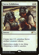 Servo Exhibition (FNM-004) [Friday Night Magic 2017] Foil