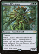 Gnarled Professor (PPSTX-133P) [Promo Pack: Strixhaven: School of Mages Promos] Foil