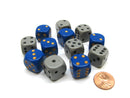 Chessex Dice: Opaque US Civil War Dice 12D6