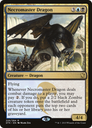 Necromaster Dragon (DTK-226) [Dragons of Tarkir] Foil