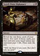Sword-Point Diplomacy (XLN-126) [Ixalan] Foil