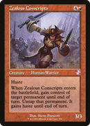 Zealous Conscripts (TSR-354) [Time Spiral Remastered] Foil