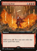 Irencrag Feat (Extended Art) (ELD-362) [Throne of Eldraine] Foil