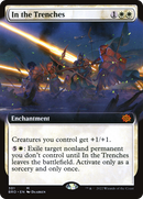In the Trenches (Extended Art) (BRO-301) [The Brothers' War] Foil