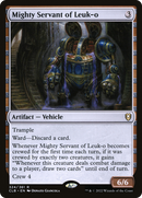 Mighty Servant of Leuk-o (CLB-324) [Commander Legends: Battle for Baldur's Gate] Foil