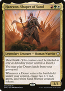 Hazezon, Shaper of Sand (DMC-032) [Dominaria United Commander]