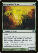 Gluttonous Slime (CON-083) [Conflux] Foil