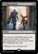 Thrilling Encore (WOC-118) [Wilds of Eldraine Commander]