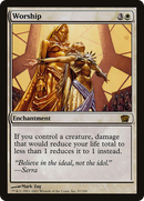 Worship (8ED-57★) [8th Edition] Foil