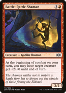 Battle-Rattle Shaman (2XM-116) [Double Masters] Foil