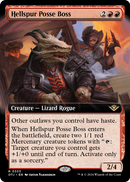 Hellspur Posse Boss (Extended Art) (OTJ-333) [Outlaws of Thunder Junction]
