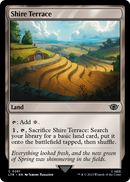 Shire Terrace (LTR-261) [The Lord of the Rings: Tales of Middle-earth] Foil