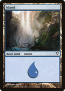 Island (AVR-233) [Avacyn Restored] Foil