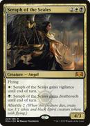 Seraph of the Scales (PPELD-205P) [Promo Pack: Ravnica Allegiance Promos] Foil