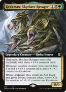Grakmaw, Skyclave Ravager (Extended Art) (ZNR-366) [Zendikar Rising] Foil