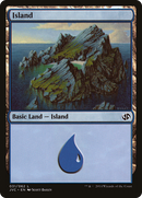 Island (DD3-031) (Jace vs. Chandra) [Duel Decks Anthology: Jace vs. Chandra]