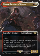 Merry, Esquire of Rohan (Borderless) (LTR-437) [The Lord of the Rings: Tales of Middle-earth]