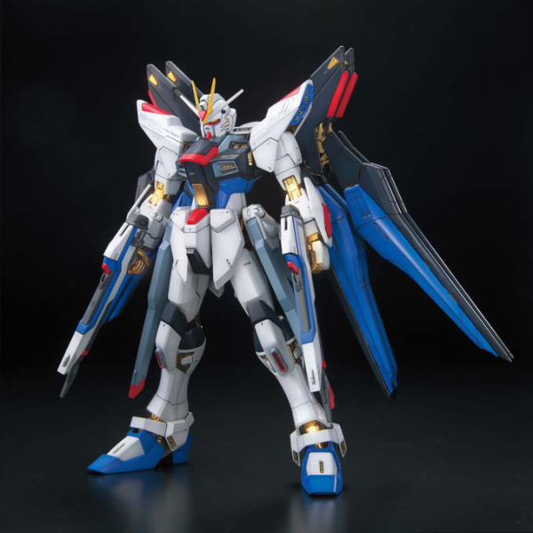 MG Strike Freedom Gundam Full Burst Mode