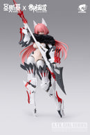 E-Model: SHENGGE A.T.K. Girl The Nine-Tailed Fox Daji Plastic Model Kit