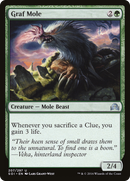 Graf Mole (SOI-207) [Shadows over Innistrad] Foil