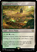 Scattered Groves (LTC-328) [Tales of Middle-earth Commander]