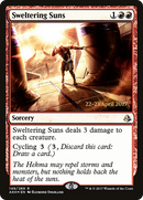 Sweltering Suns (PRE-149) [Amonkhet Promos] Foil