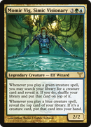 Momir Vig, Simic Visionary (DIS-118) [Dissension]