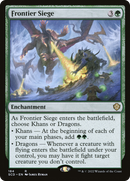 Frontier Siege (SCD-184) [Starter Commander Decks]