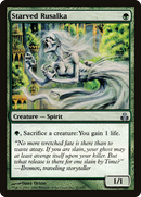 Starved Rusalka (GPT-097) [Guildpact] Foil