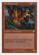 Fire Elemental (7ED-183) [7th Edition]