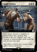 Single Combat (Extended Art) (PIP-458) [Fallout] Foil