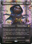 Tinybones, Bauble Burglar (Borderless) (Mana Foil) (FDN-388) [Foundations] Foil